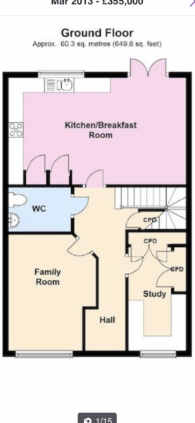 What would you do - extension or fancy patio? Also - loft.