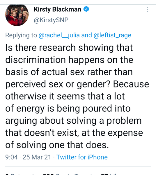 Are women discriminated against due to their biology?