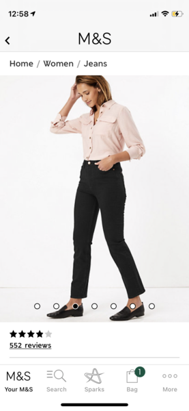 What to do with too-long jeans?