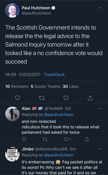 Salmond v Sturgeon Round 2.