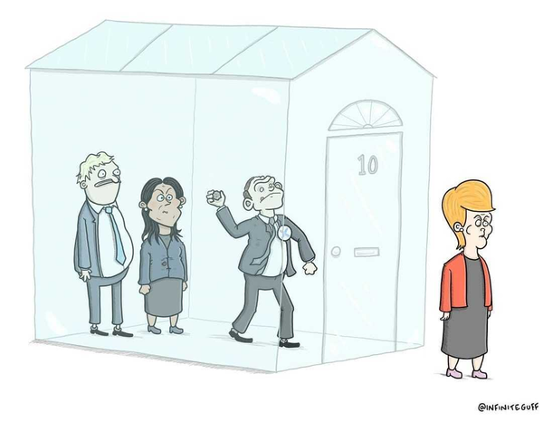 Westministenders: Unilateral Ignoring of WHO rules