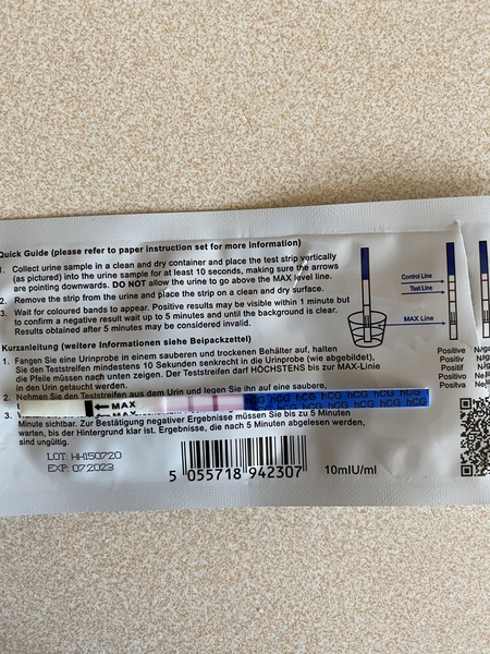 TTC with a donor continued