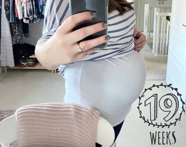 Anyone willing to share their bump pic? 19 weeks
