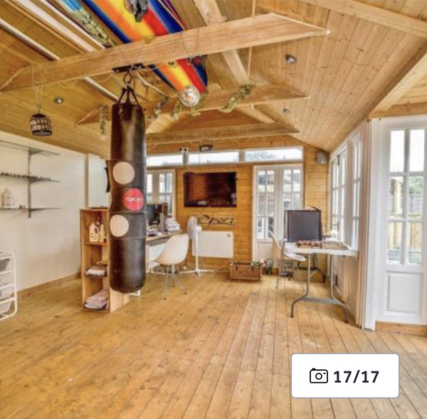 Floor plan is bungalow with extended floor where would you put the kids ?