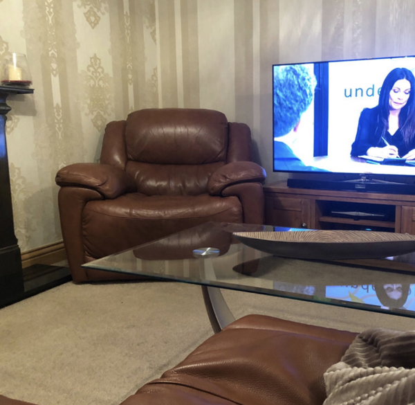 Furniture placement ideas - Two 3 seaters, one armchair