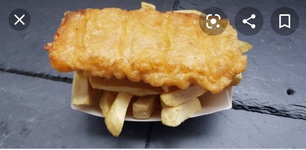 What do your kids eat from the chippy?