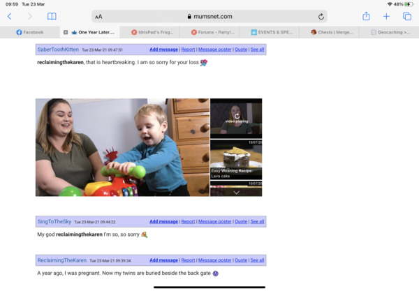 Random videos of 'Amy' in threads...