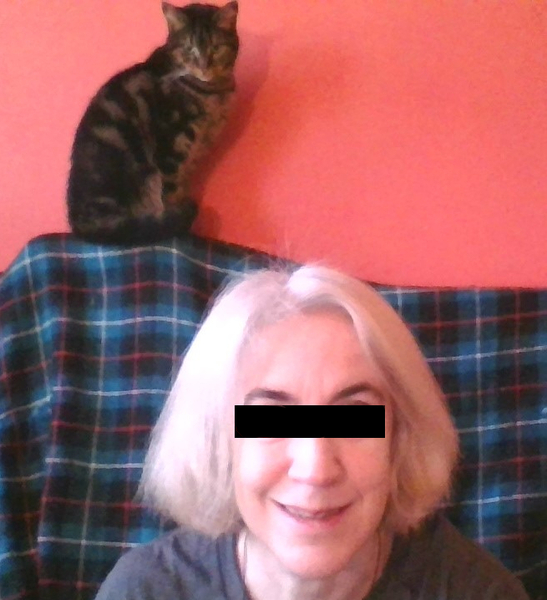 ...to think dyed grey hair looks shit?