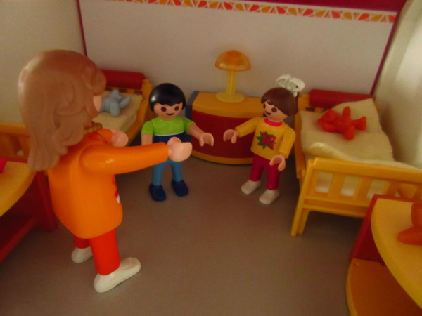 Playmobil pandemic in our house part 4