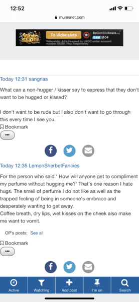 Changed view on iPhone?