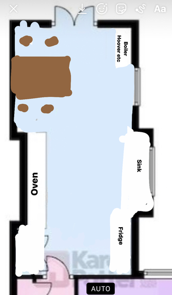 How would you lay out my kitchen?