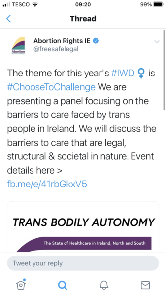 Ireland..you could not make this up