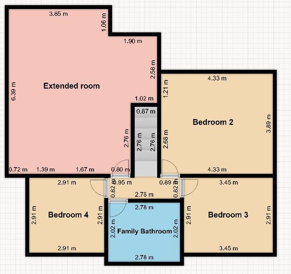 How would you design/section up this extension?