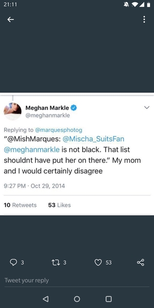 To think that if the only black adult in your family says they have experienced racism...