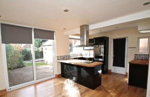 Kitchen re firb knocking tiny kitchen and small dining room together