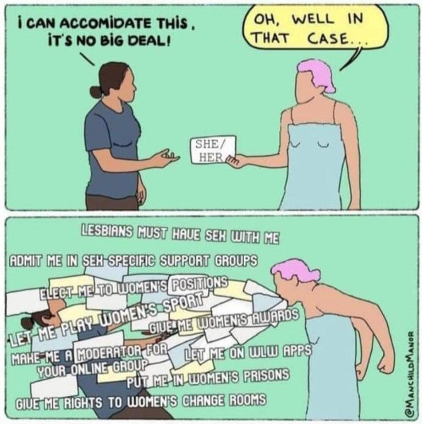 The cognitive dissonance from 'TWAW' women