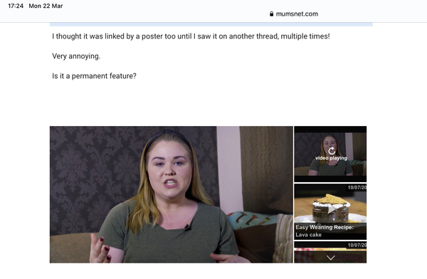 Random videos of 'Amy' in threads...