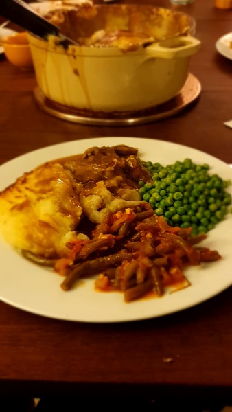 Show me your dinner