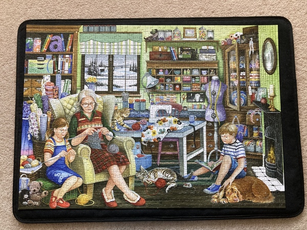 Anyone fancy a new jigsaw thread?