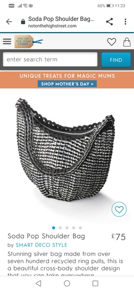 How much would you spend on a handbag?