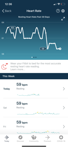 Tracking your cycle and possible BFP using RHR - part 5