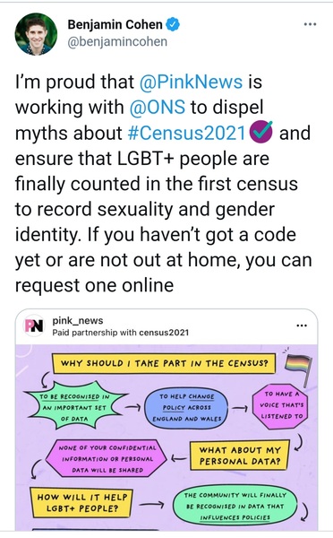 FairPlay for Women may take the ONS to court about the Census