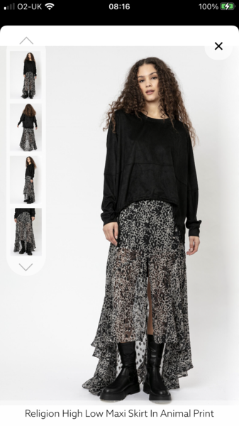 Where would you shop if you were a 27 year old size 12 mum?