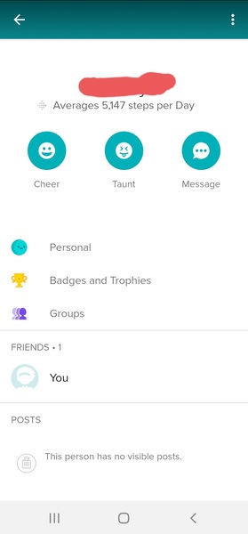 Fitbit Friends-anyone up for a Fitbit challenge?