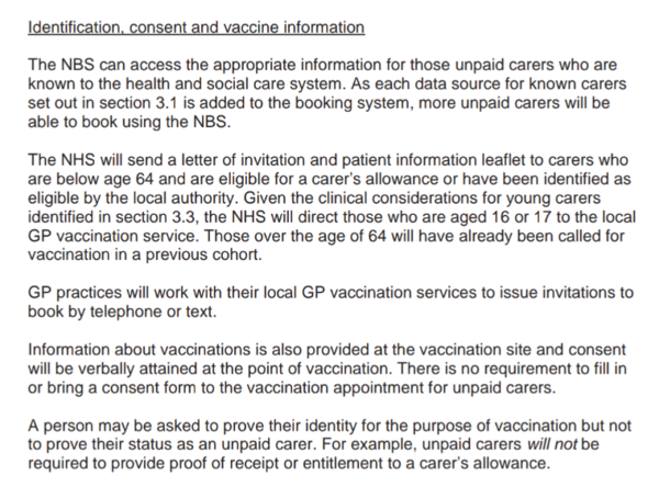 Will I get turned away? Vaccine