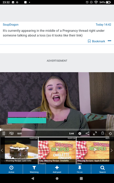 Random videos of 'Amy' in threads...