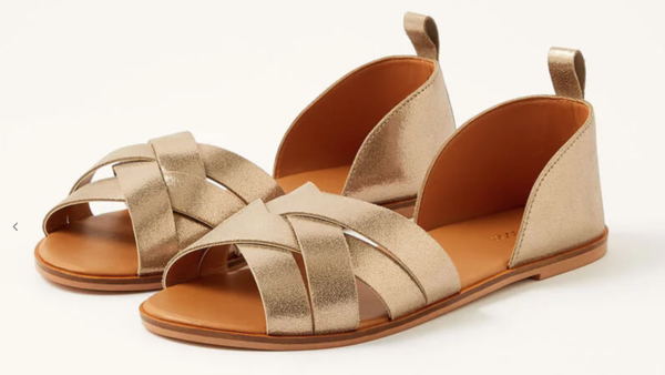 Funky but functional sandals?