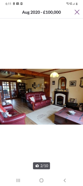Living room needs an update