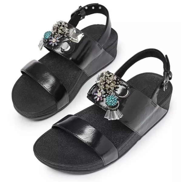 Funky but functional sandals?