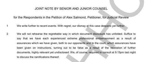 Salmond v Sturgeon Round 2.