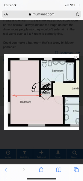 Would splitting a bedroom in two add value?