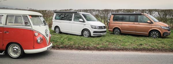 Help us name our 3 VW campers