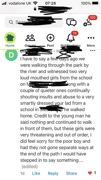 To think #Allmen has backfired big time in the younger generation?