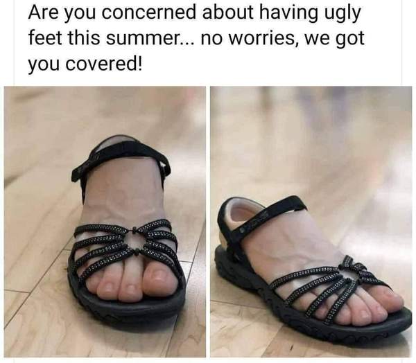 Removing shoes indoors