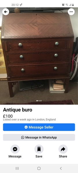I know we all love a Chester drawers, but I have one better