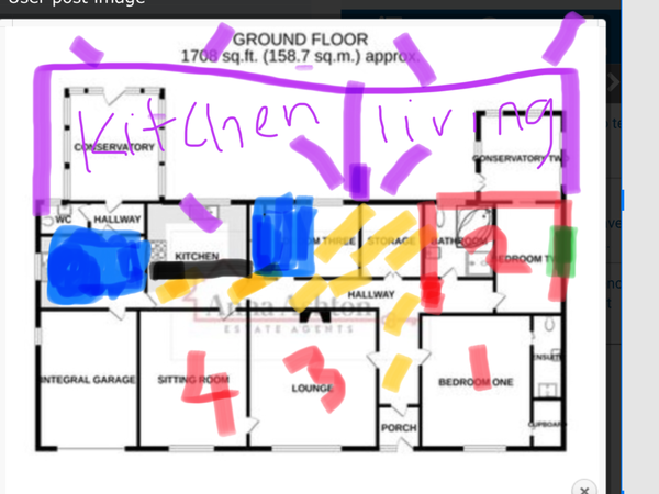 Help me knock about my new house