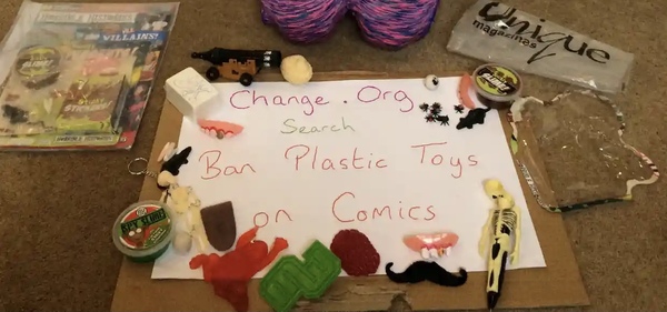 Waitrose to ban children’s magazines with free plastic toys