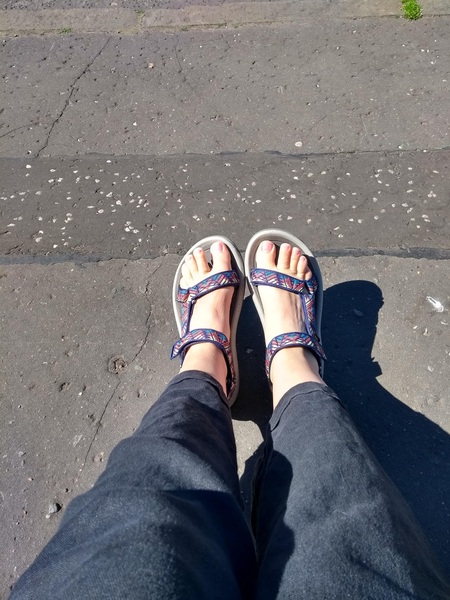 Talk to me about Teva sandals!