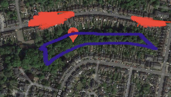Selling a house with a garden bigger than showing on land registry?
