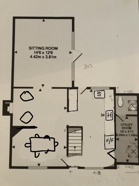 How would you design this kitchen ?
