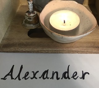 My baby boy is being cremated tomorrow.