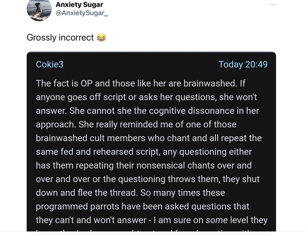 What's wrong with 'Cisgender'