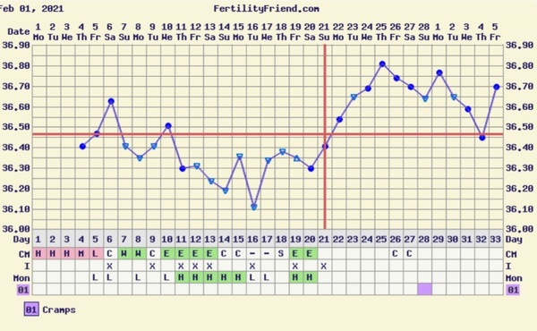 Anyone in the 2 week wait wanting to share symptoms and bbt charts