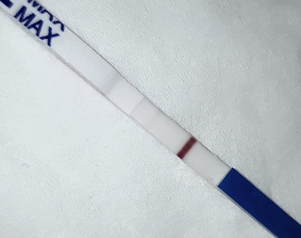 Faint positive?!