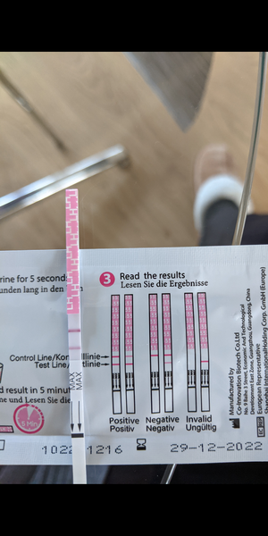 OPK test reading - advice needed