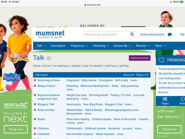 Annoying co-op advert is back